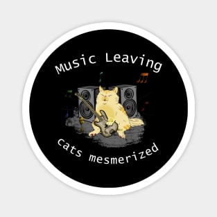 Musical Cat Magnet